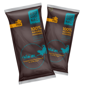 אבוריג'ינל דגים מזון טבעי Aboriginal לכלבים ללא צורך בהקפאה