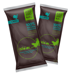 אבוריג'ינל הודו מזון טבעי Aboriginal לכלבים ללא צורך בהקפאה