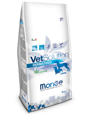 מונג' וט סולושן דרמטוזיס לכלבים לבעיות עור 12 ק"ג