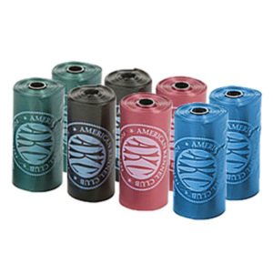 שקיות איסוף AKC ריחניות 8 גלילים