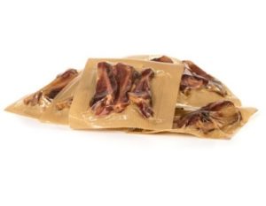 עצם פורקי מעושנת לכלב - שלוש צלעות קטנות