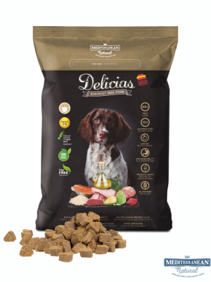 דלישס חטיפי אילוף רכים לכלבים בוגרים