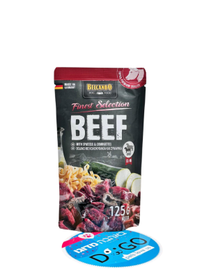 BELCANDO® Finest Selection | פאוץ' בלקנדו - בקר 125 גרם