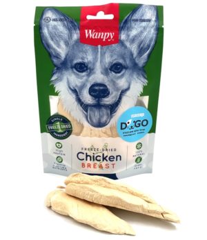 וונפי חטיף מיובש בהקפאה פילה חזה עוף 40 גרם