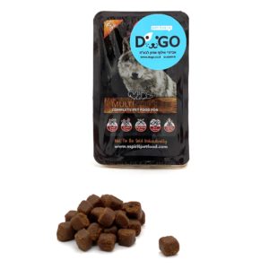 אלפא ספיריט מולטי פרוטאין - Multiprotein - חטיף אילוף 200 גרם