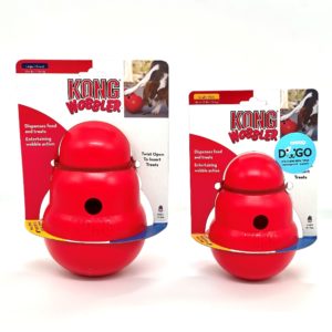 קונג וובלר נחום תקום צעצוע האכלה לכלבים