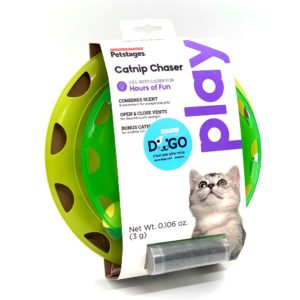 קטניפ צ'ייסר - צעצוע אינטראקטיבי משולב כדור לחתולים Petstages