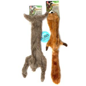 סקיניז בובת ציד מצפצפת לכלב - Spot