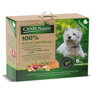 קאניס נייצ'ר הודו מזון טבעי לכלבים