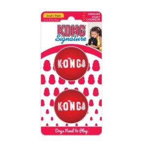 KONG Signature Ball – כדור סיגנצ'ר עמיד במיוחד לכלבים