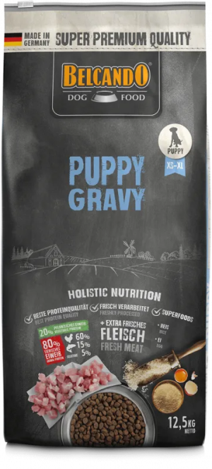 BELCANDO Puppy Gravy – בלקנדו פאפי גרייבי - מזון יבש לגורים על בסיס עוף