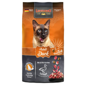 LEONARDO Adult Duck - לאונרדו ברווז לחתולים בוגרים