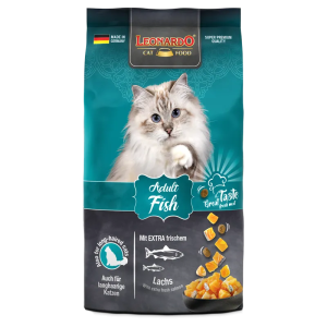 לאונרדו דגים לחתולים בוגרים