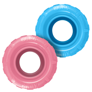 קונג צמיג לגורים KONG Puppy Tires