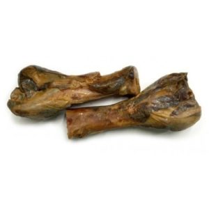 עצם חזיר מעושנת לכלב - חצי רגל בודדת