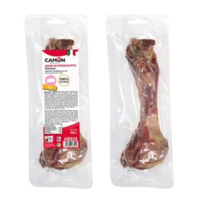 עצם רגל חזיר מעושנת לכלב