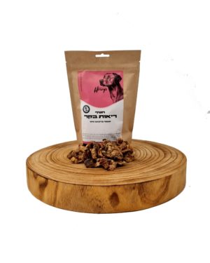 הנריס חטיף טבעי- ריאות באפלו