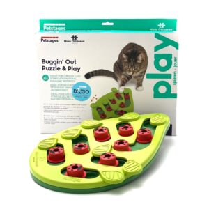 NINA OTTOSSON משחק חשיבה BUGGIN´OUT לחתולים וכלבים קטנים