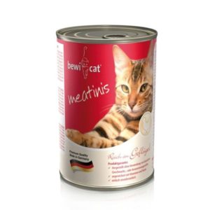 בווי קט שימורים עוף - 400 גרם | BEWI CAT Meatinis Poultry