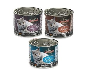 לאונרדו מעדן לחתולים 200 גרם שימורים במגוון טעמים