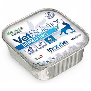 מונג' מעדן וט סולושן דרמטוזיס לחתול 100 גרם