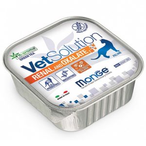 מונג' מעדן וט סולושן רנאל ואוקסיליט לחתול 100 גרם