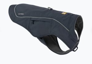 מעיל גשם משולב רתמה לכלבים ראפוור פיוז Ruffwear Overcoat Fuse