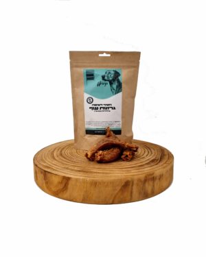 הנריס חטיף טבעי- גרונות עוף