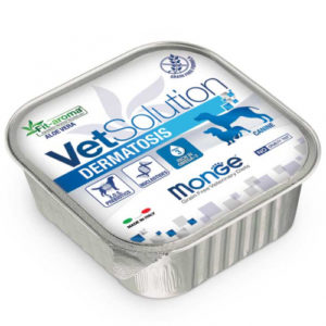 מונג' וט שימורים לכלב דרמטוזיס לבעיות בעור Monge Vet Solution
