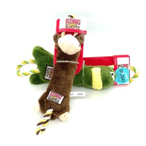 קונג נוטס בובה לכלב Kong knots Tugger