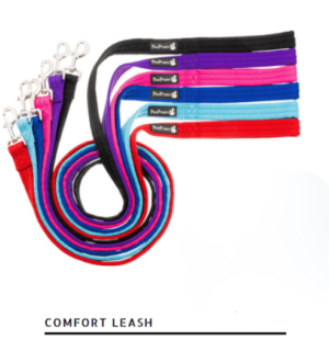 רצועת כותנה רכה (קומפורט פליז) לכלבים