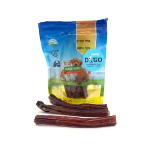 שלישיית בוליסטיק בקר מיובש טבעי - האו ומיאו