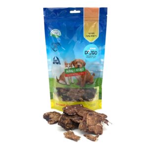 ריאות בקר מיובש טבעי - האו ומיאו