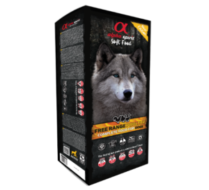 אלפא ספיריט חטיף אילוף במגוון טעמים - 9 ק"ג מזוודה