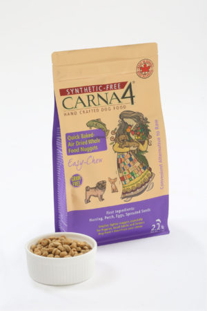 קארנה 4 CARNA מזון טבעי מיובש ללא דגנים דגים