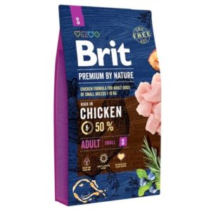 בריט אדולט עוף מיני לכלבים קטנים Brit Adult Chicken