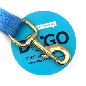 רצועת פליז להולכת סוסים 1.8 מטר