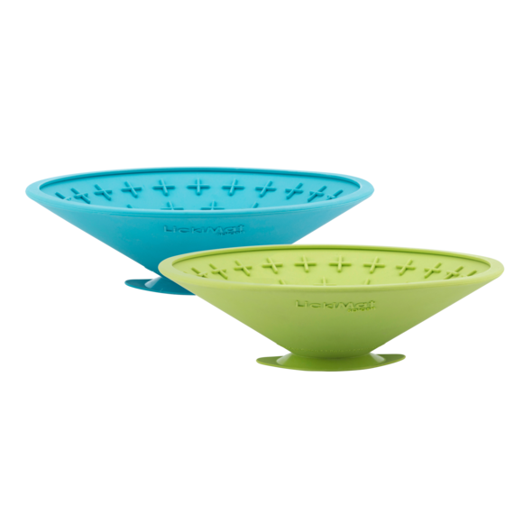 ⁦משטח ליקוק ליקי מט קערה נצמדת LickiMat Splash⁩ – תמונה ⁦2⁩