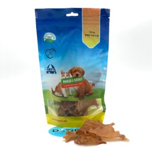 נגיסי קירשה טלה מיובשת טבעי - האו ומיאו