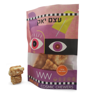 חטיפי נאגטס חלב יאק קראנצ'י BARK