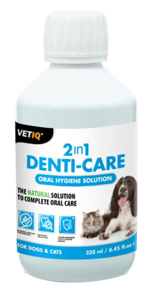 מי פה לכלב ולחתול - רכיבים טבעיים VetIQ