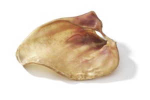 אוזני חזיר ענקיות מיובשות 100% טבעי - מארז קילו