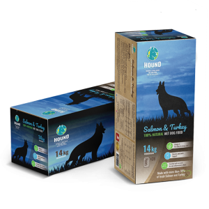 האונד מזון טבעי דג אמנון והודו - 14 ק״ג לא מצריך הקפאה