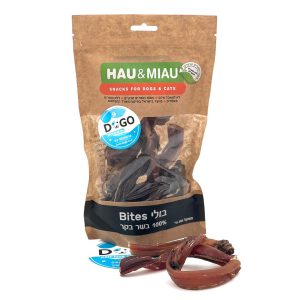 האו ומיאו חטיף תעסוקה טבעי - בולי בייטס 200 גרם - מארז חיסכון