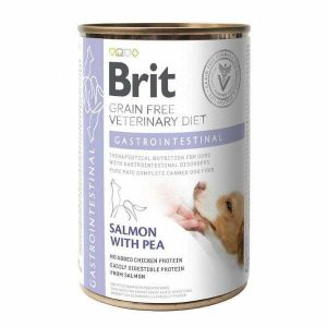 בריט מזון רפואי רטוב גסטרו לכלבים הסובלים מבעיות עיכול