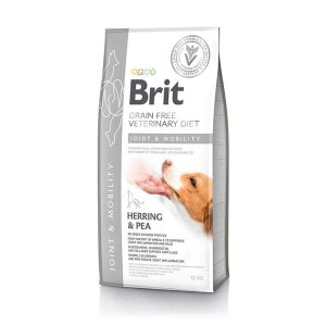 בריט ג'וינט מוביליטי מזון וטרינרי רפואי לכלבים הסובלים מבעיות מפרקים