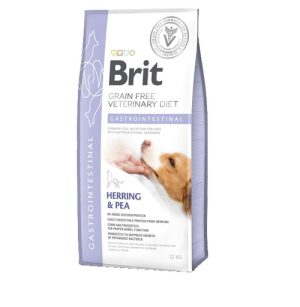 בריט גסטרו אינטסטינל מזון וטרינרי רפואי לכלבים הסובלים מבעיות עיכול