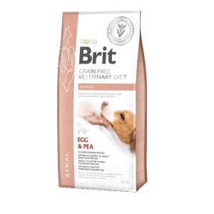 בריט רנאל מזון וטרינרי רפואי לכלבים הסובלים מבעיות בכליות