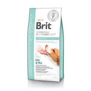 בריט יורינרי סטרוויט מזון וטרינרי רפואי לכלבים הסובלים מבעיות בדרכי השתן