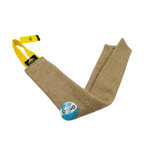 K9 Indistries שק נשיכה מקצועי מבד יוטה 60/10 ס"מ [FDT]